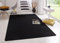 Hanse Home Indoor Teppich Fancy – Wohnzimmerteppich einfarbig Modern Velours Teppich für Esszimmer, Wohnzimmer, Kinderzimmer, Flur, Schlafzimmer, Küche – Schwarz, 200x280cm