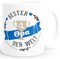 Kaffee-Tasse bester Opa der Welt Geschenk für Opa MoonWorks® weiß unisize