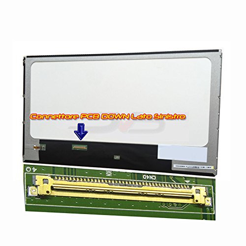 siliconvalleystore Display LED 15.6 Compatibile con Samsung Notebook NP275E5E