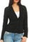 ONLY Onlpoptrash Blazer Noos, Donna, Grigio (Black), 40 (Taglia Produttore: X-Small)