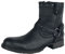 Rock Rebel by EMP Herren schwarze Boots mit Nieten EU46