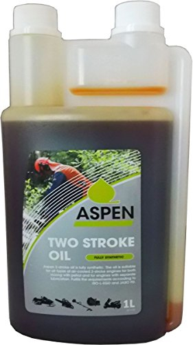 1 Liter Aspen Mischöl Dosierflasche 2-Takt-Öl