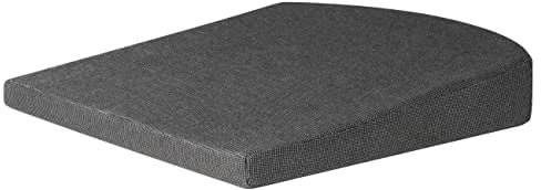 Walser Auto-Keilkissen Joel, ergonomisches Sitzkissen-Auto, Büro-Sitzkissen, Sitzkeil-Auto, Sitzkeil 37,5x33,5cm schwarz