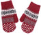 LONTG Handschuhe Damen Fäustlinge Verdickte Winterhandschuhe Schneeflocke Muster Damenhandschuhe mit Fleecefutter Weiche Strickhandschuhe Warme Handschuhe Fausthandschuhe für Freizeit Outdoor Sport
