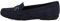 Geox D Annytah Moc A, Mocassini Donna, Blu (Dk Blue), 36 EU