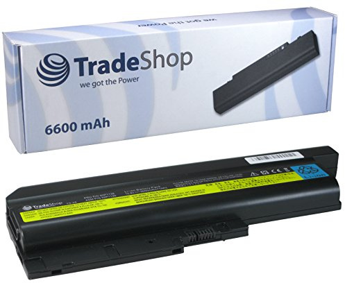 Trade-Shop Premium Li-Ion Akku 10,8V/11,1V 6600mah ersetzt IBM Thinkpad 42T4504 42T4511 42T4513 42T4566 42T4572 42T4595 42T4620 42T4621 42T4622