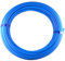 Fittingteile - Polyethylen-Schläuche Druckluftschlauch Pneumatikschlauch Industrieschlauch Wasserschlauch (Außen x Innen: 4,3 x 3 mm - Blau / 50 Meter)