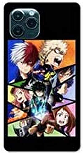 Cokitec Schutzhülle für iPhone 11 (6,1) Manga My Hero Academia schwarz