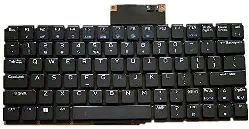 Replacement Laptop Keyboard For ACER For Predator PT917-71 Black US United States Edition