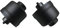 2 x Rubber Service Kit Air Bellows 113219 Fits Grohe Adagio Toilet Button 38488000