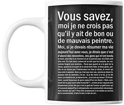 Mug Peintre Bon ou Mauvais