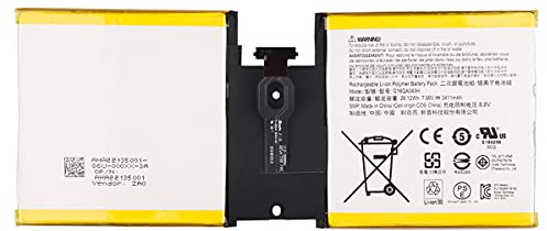 Vvsialeek G16QA043H 26.12 Wh Battery Compatible with Microsoft Surface GO 1824 Series