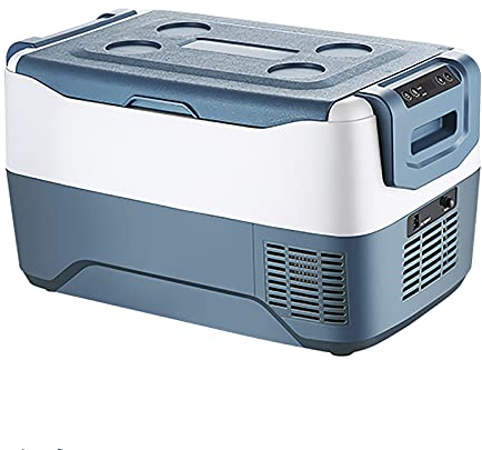 GETZ Nevera Eléctrica Portátil Nevera Portátil para Coche Mini Nevera para Coche, Camión, Barco y Autocaravana, Refrigerador Pequeño Portátil, Refrigeración y Congelación,30L / 40L / 50L