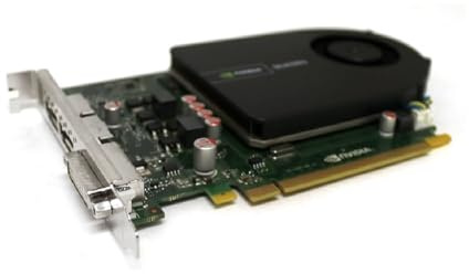 HP Carte graphique NVIDIA Quadro 2000 1 Go GDDR5 612952-003 (renouvelée)