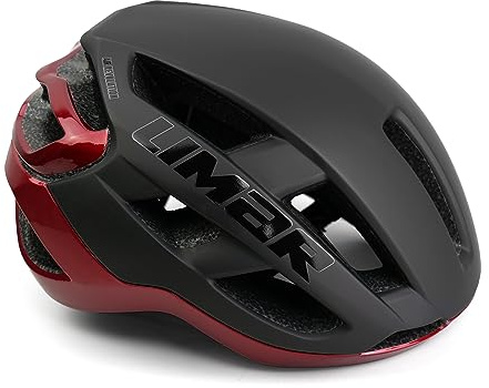 Limar Unisex – Erwachsene Air Star Helme, Black Chrome Red, L