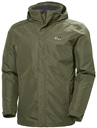 Helly Hansen Hombres Chaqueta aislante Dubliner, Verde, S