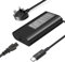 HP 65W USB-C Charger - Fit for HP Spectre X360, Spectre, EliteBook, Chromebook, ProBook, Envy, Elite x2, Split x2 Type C Travel Laptop Power Adapter