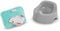 Corolle - Pot et Lingette, Accessoires, pour Poupon 30cm, dès 18 Mois, Bleu, 9000110750