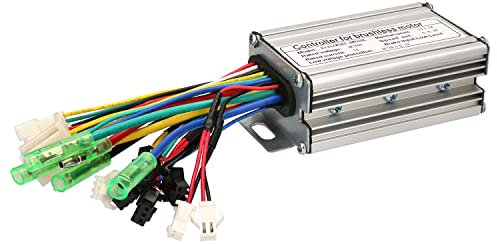 windmeile | Brushless Controller Professional, Torque Controller Trapez, Steuergerät, 48V, 6A/250W, E-Bike, Elektro Fahrrad, Pedelec, Scooter