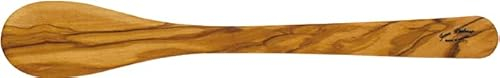 Spatule ronde 30 cm en bois d'olivier