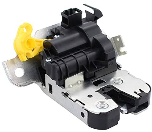 Heckklappenschloss Klappenschloss Kofferraumschloss Kofferraum Türschloss mit Microschalter hinten für Golf 8 für Passat B8 für Tiguan für Touareg CR für Touran 5T Caddy Arteon Atlas Tarraco