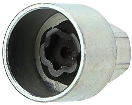 Douille anti-vol pour écrou de roue, clé de verrouillage de roue en métal anti-déformation de haute résistance, installation facile et antirouille pour voiture(045)