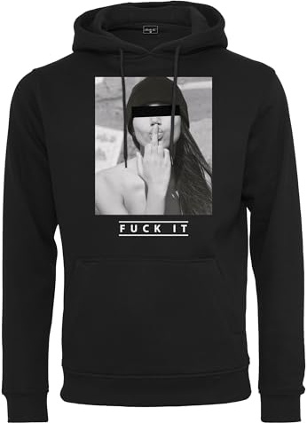 Mister Tee Herren F#KIT Hoodie
