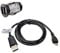 Car Charging set compatible with Nokia 2660 Flip, USB Cable, Car Charger Dual USB, 2100mA, auto-id