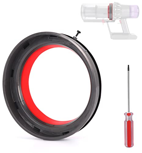 WYWY.Wide Dust Bin Top Fixed Sealing Ring Replacement for Dyson V11 V15 SV14 SV15 SV22 Vacuum Cleaner Dust Bucket/Dirt Cup Replacement Parts, Vacuum Cleaner Repair Accessories