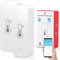 Coikes Sensor de termómetro de higrómetro WiFi para el hogar, Tuya WiFi Inteligente Sensor de Temperatura y Humedad, sensor de humedad, Bluetooth Termómetro Higrómetro, para Hogar, Oficina, Hotel (2)