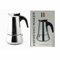 Generico Espresso Maker Caffettiera Moka Macchinetta Caffè 4 Tazze Acciaio Inox
