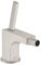 hansgrohe AXOR Citterio Mitigeur monocommande de bidet AXOR Citterio, garniture de vidage, 39210800, 39210800, Colorazione: acciaio inossidabile Optic