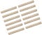 DOITOOL Messgerät 30 Stück 8 Herrscher Hölzernes Lineal 20cm Lineal Trainingshilfe Lineal Hilfslineal Student Einseitig Messgeräte