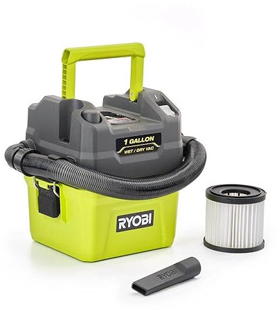 18V ONE+ 1 Gallon Wet/Dry Vacuum Auto Home