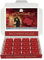 Baccarat Rouge Wax Melts – 16 x 5 g herzförmiger, köstlicher Duft in einer eleganten Geschenkbox – Spotless Leopard – Aromatisches Geschenkset – hergestellt in Großbritannien