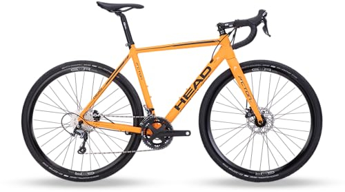 HEAD Unisex - adulto Picton 1.0 Gravelbike, arancione opaco, 61