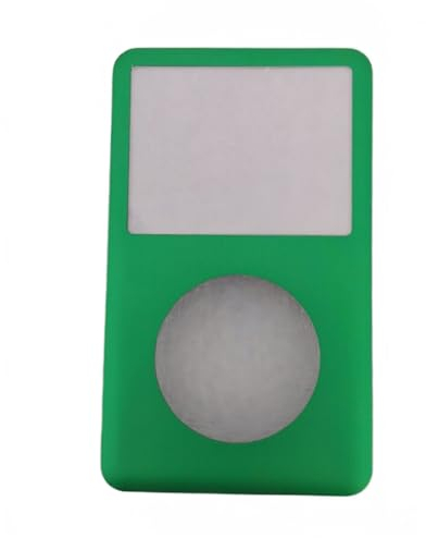 Frontgehäuse aus Legierung mit Objektiv-Reparatur-Ersatz für iPod Classic, Grün