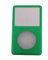 Frontgehäuse aus Legierung mit Objektiv-Reparatur-Ersatz für iPod Classic, Grün