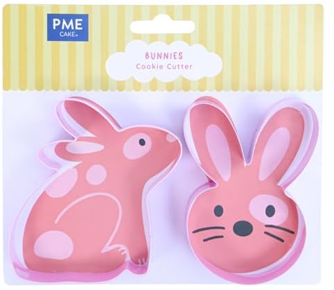 PME Easter Cookie Cutter Set of 2 - Bunnies