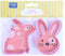 PME Ostern Keks-Ausstechformen, 2er-set - Hasen