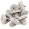 SOS Accessoire Set of 8 Lower Basket Wheels for Dishwasher 50286965004 AEG, ARTHUR MARTIN, ARTHUR MARTIN, FAURE, IK