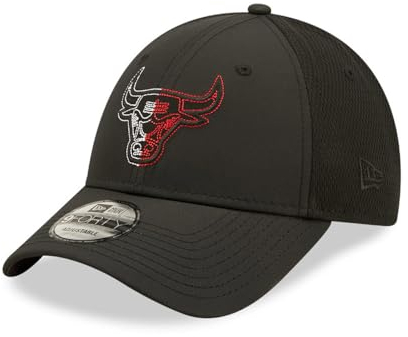 New Era NBA 9FORTY Cap Chicago Bulls Mesh Back Black