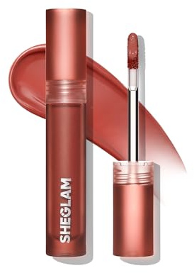 SHEGLAM Soft Haze Lip Blur Waterproof Liquid Lipstick Matte Transfer-Proof Lip Tint Lasting Super Stay Lip Stain-Think Twice