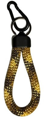 Schlüsselanhänger Tarngold