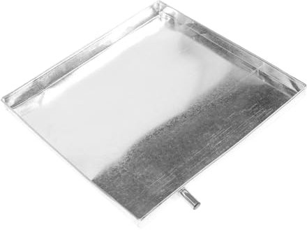 ETHZZLE Air Conditioner Drain Pan Drip Tray for Ac Indoor/outdoor Use Galvanized Iron Plastic Leak Protection