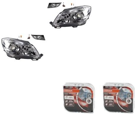 Johns, Scheinwerfer + Nightbreaker kompatibel zu Skoda Fabia 54
