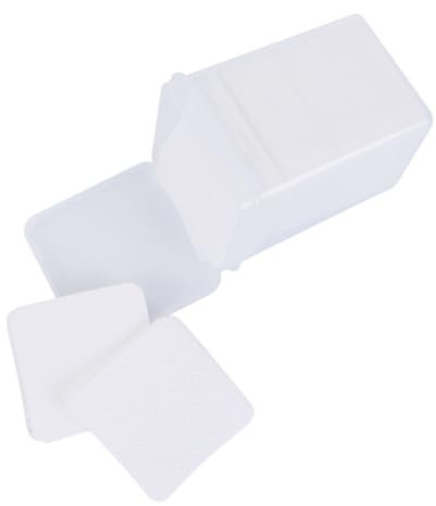 IWOWHERO Glue Cleaning Pads for Eyelash Application Makeup Discharge Makeup Cotton and Nail Oil Remover Use As Cotton Pads for Cleaning Lash Glue and Kiss Products for Lash Cleaner