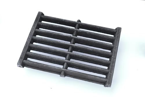 SEZAM 36 x 26 cm Gussrost Ofenrost Ascherost Gußrost verschiedene Durchmesser, Kaminrost passend Kaminofen Tafelrost Rost Ofengitter Feuerrost Kohlerost
