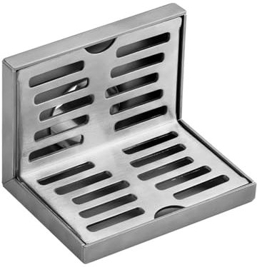 Eckboden Abfluss Edelstahl L-förmiger Duschablauf Wand Seitenboden Abfluss L-förmiger Bodenablauf