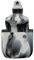 LOLPALONE Silicone Glove for Gas Pump,Gas Pump Glove,Reusable Silicone Glove for Gas Tank,Protective Glove Black and White